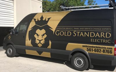 Gold Standard Electric Providing The Highest Service