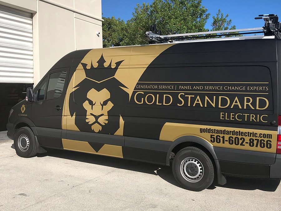 Gold Standard Electric Providing The Highest Service