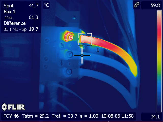 What is infrared thermography used for?